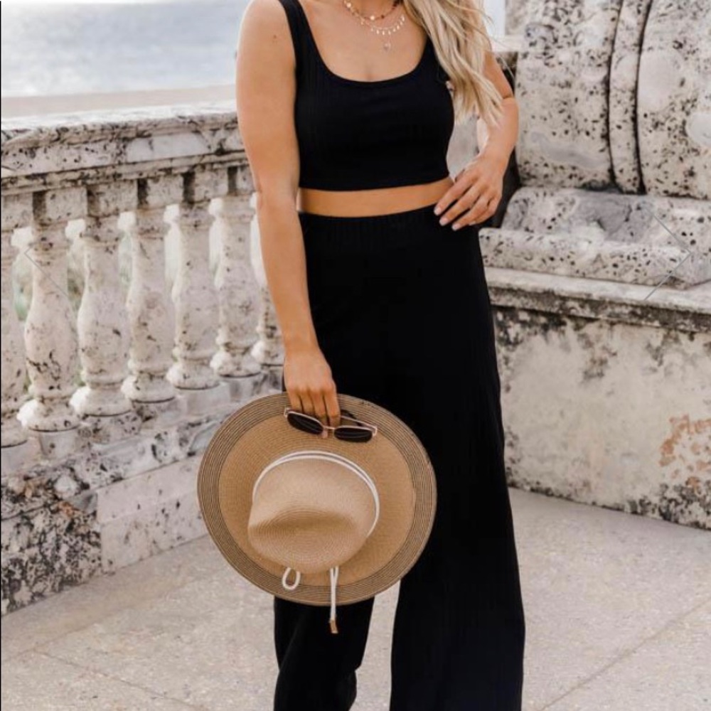 Black Lounge Set